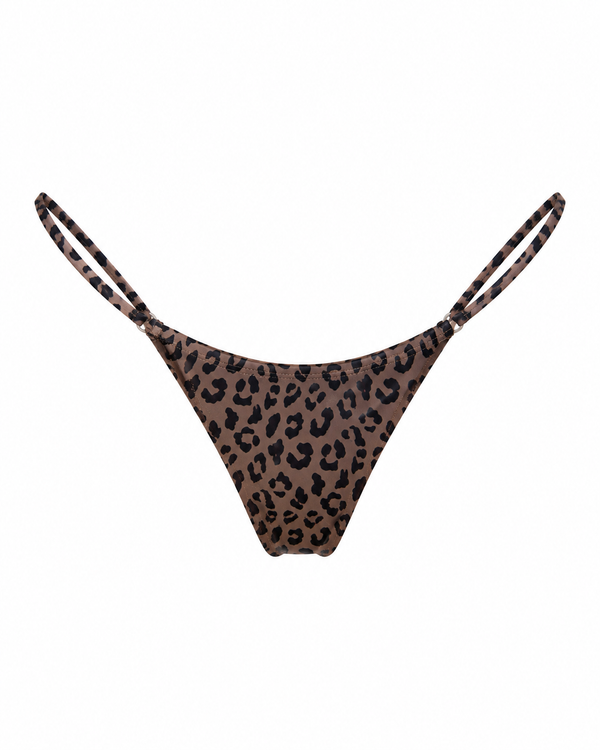 The Espresso Bikini Bottoms