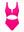 The Pink Paloma One-Piece