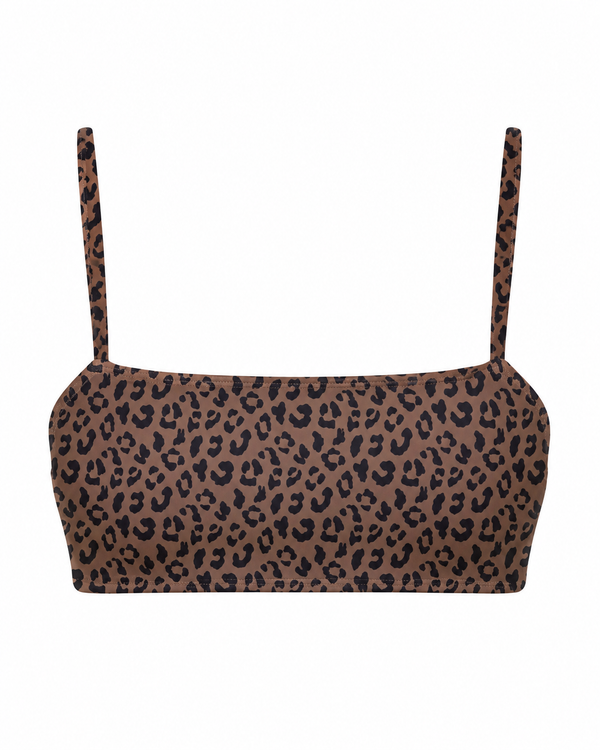 The Espresso Bikini Top